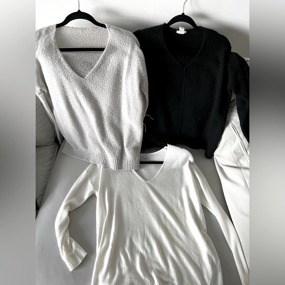 V-neck Sweaters